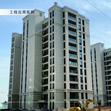 博歐EPS裝飾線條工程案例：石門農(nóng)墾場(chǎng)高層建筑工程項(xiàng)目